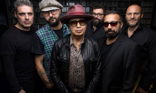 Alejandro Escovedo with Don Antonio live at Raindogs House, Savona